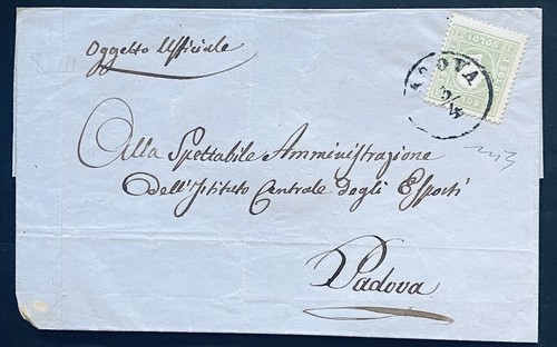 Lombardo veneto soldi - soldi, 1863