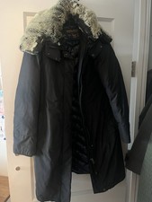 Woolrich Parka Navy con