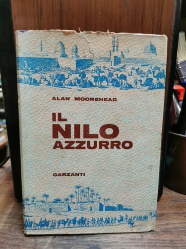 Nilo azzurro moorehead - nilo, a.