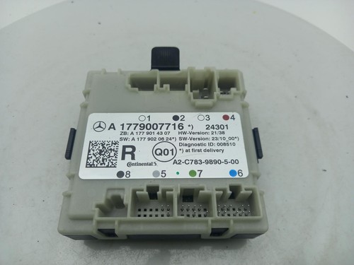 Modulo comando centralina