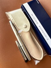 PILOT penna stilografica μ Myu 701 pennino-F H879 giapponese vintage 1979-marcatura