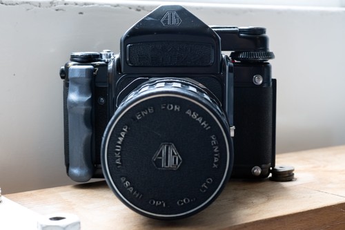 Asahi pentax super - 67,