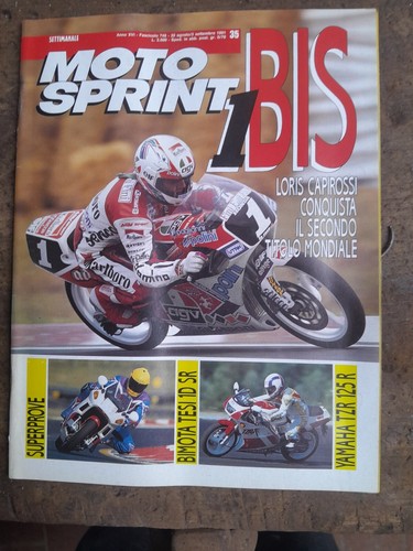 Lotto sei moto sprint annata - lotto,