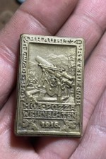 KAPPENABZEICHEN MALGA POZZA 1916 WEIHNACHTEN KUK AUSTRIA TRENTINO PASUBIO