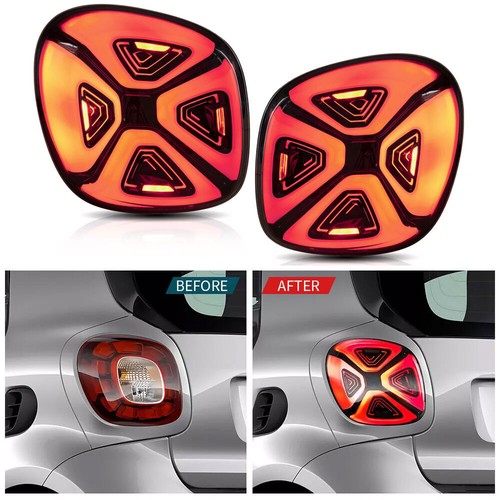 Fanali posteriori full - led, per