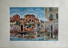 Giampietro Maggi serigrafia