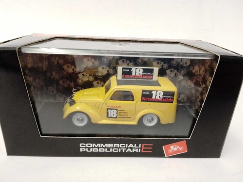 Brumm fiat 500b furgoncino - brumm,