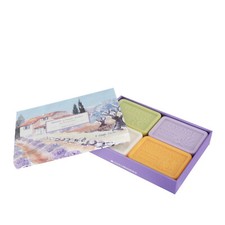 Cofanetto regalo 4 saponette