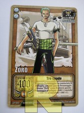 Zoro - Tre Spade ® JS-C22 ® Comune ® One Piece TCG Italiano EX