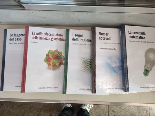 Libri sulla matematica