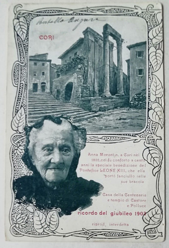 Cori ricordo del giubileo - del,