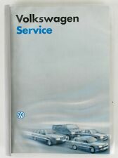 VOLSWAGEN GOLF - BROCHURE - LIBRETTI ASSISTENZA - SERVICE -  ITALIANO