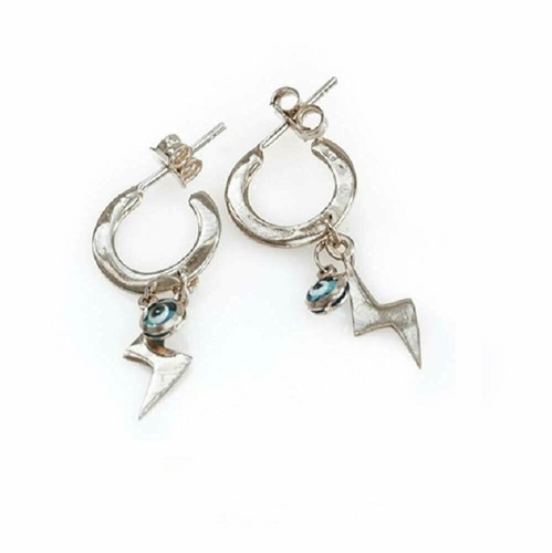 Orecchini cerchio donna - a,