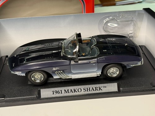 1961 mako shark - mako, corvette