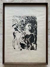 Pablo Picasso “La Corrida”