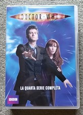 DOCTOR WHO QUARTA SERIE DVD