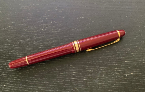 Penna stilografica montblanc - penna,