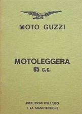 Moto Guzzi Motoleggera 65cc -