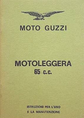 Moto guzzi motoleggera 65cc - moto,