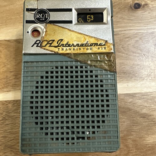 Radio tascabile rca - radio,