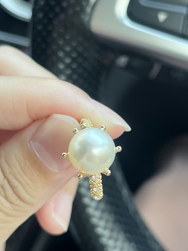 Autentici anelli perle - ,