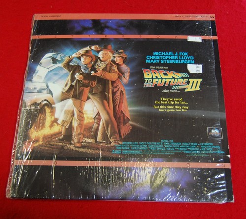 Back the future iii on - to,