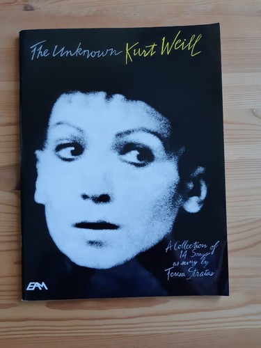 The unknown kurt - weill-, 14