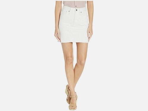 Minigonna donna crew bianca - minigonna,