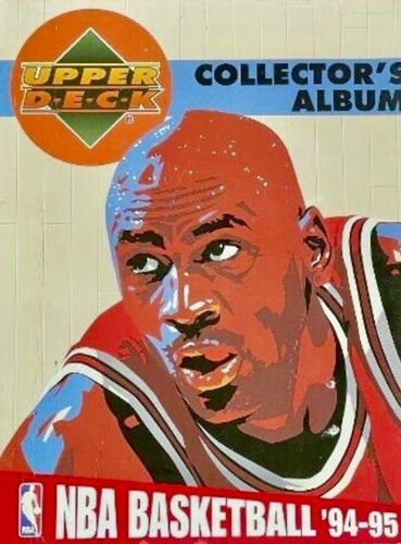 Mancolista card nba - 1994, upper