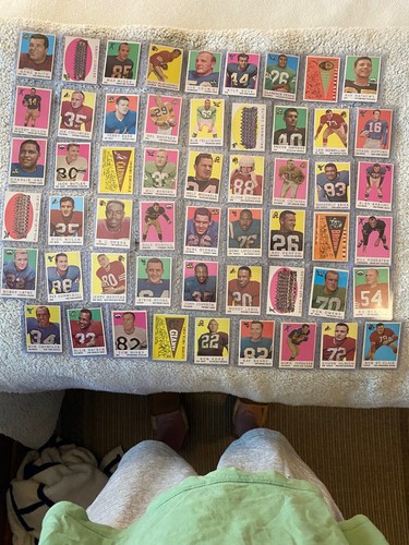 Singoli calcio topps 1959 - 1959, 2-58