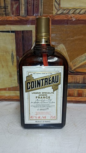 Liquore cointreau 1983 75cl - liquore,