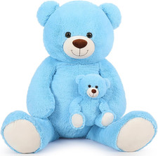 100cm orso peluche gigante - 100cm,