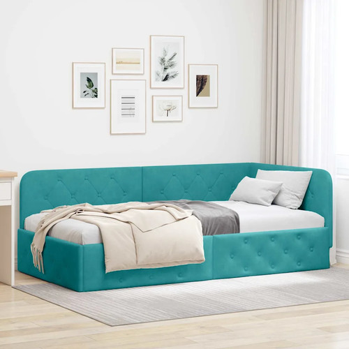 Cornice del letto angolo - cornice,