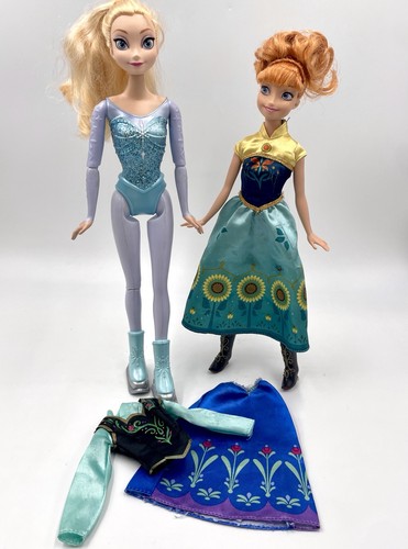 Lotto bambole elsa - bambole, anna