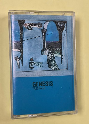 Genesis trespass cassette - genesis,