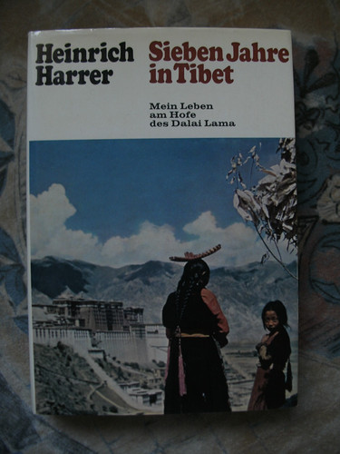 Sieben jahre tibet - tibet, signiert