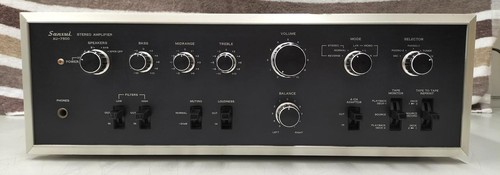 Sansui 7500 amplificatore - sansui, au-7500
