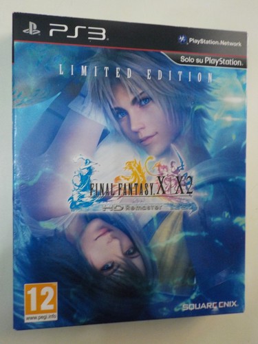 Ps3 final fantasy - x, x-2
