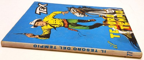 Tex tesoro del tempio - il, tempio-