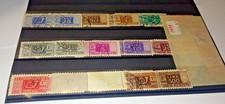 Pacchi postali Ruota Repp. S.C. usati con lire 300