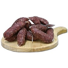 SALSICCE di CINGHIALE