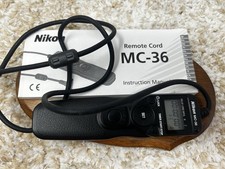 Nikon MC-36 10 pin cavo timer
