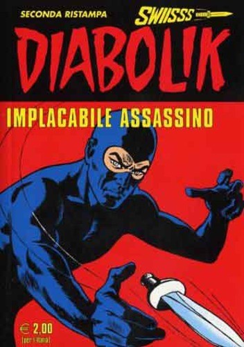 Fumetto diabolik swiisss - diabolik,