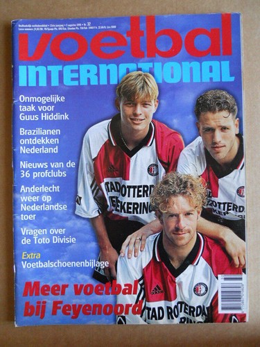 Voetbal international - voetbal,