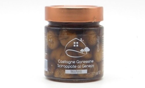 Castagne garessine sciroppate - garessine,