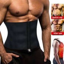 Cintura uomo in neoprene sauna