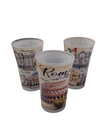 Bicchierini roma vetro 6 - in,