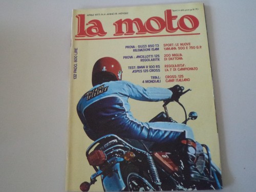 Moto 1977 guzzi - guzzi, 850
