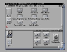 Système Amiga 600 (jeux