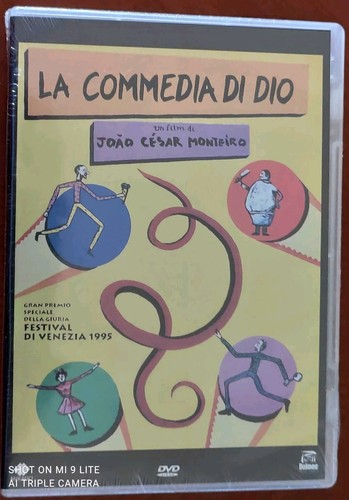 Dvd commedia di - la, dio